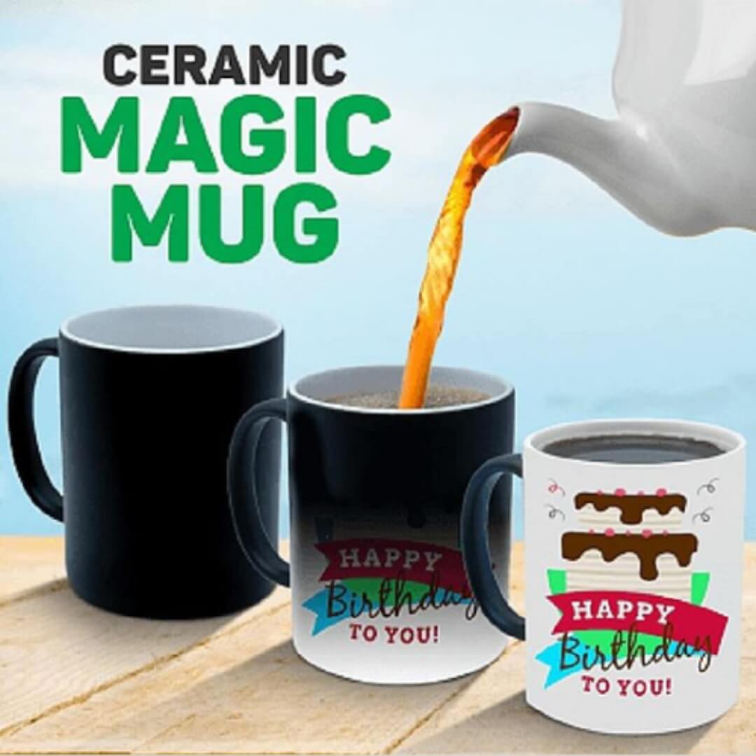 Magic Mugs for Promotional Gifting