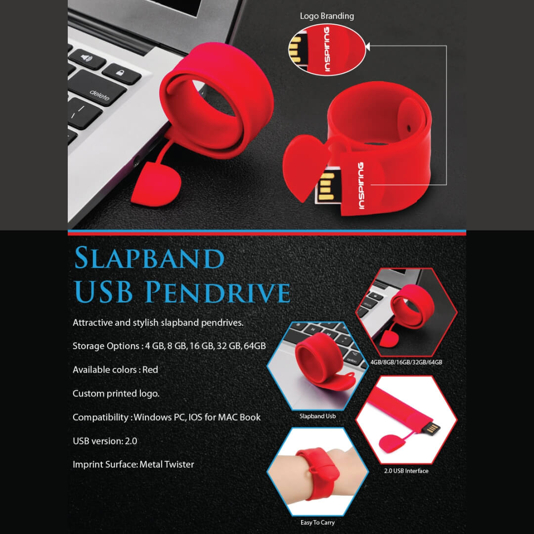 Slap Band USB Pendrive