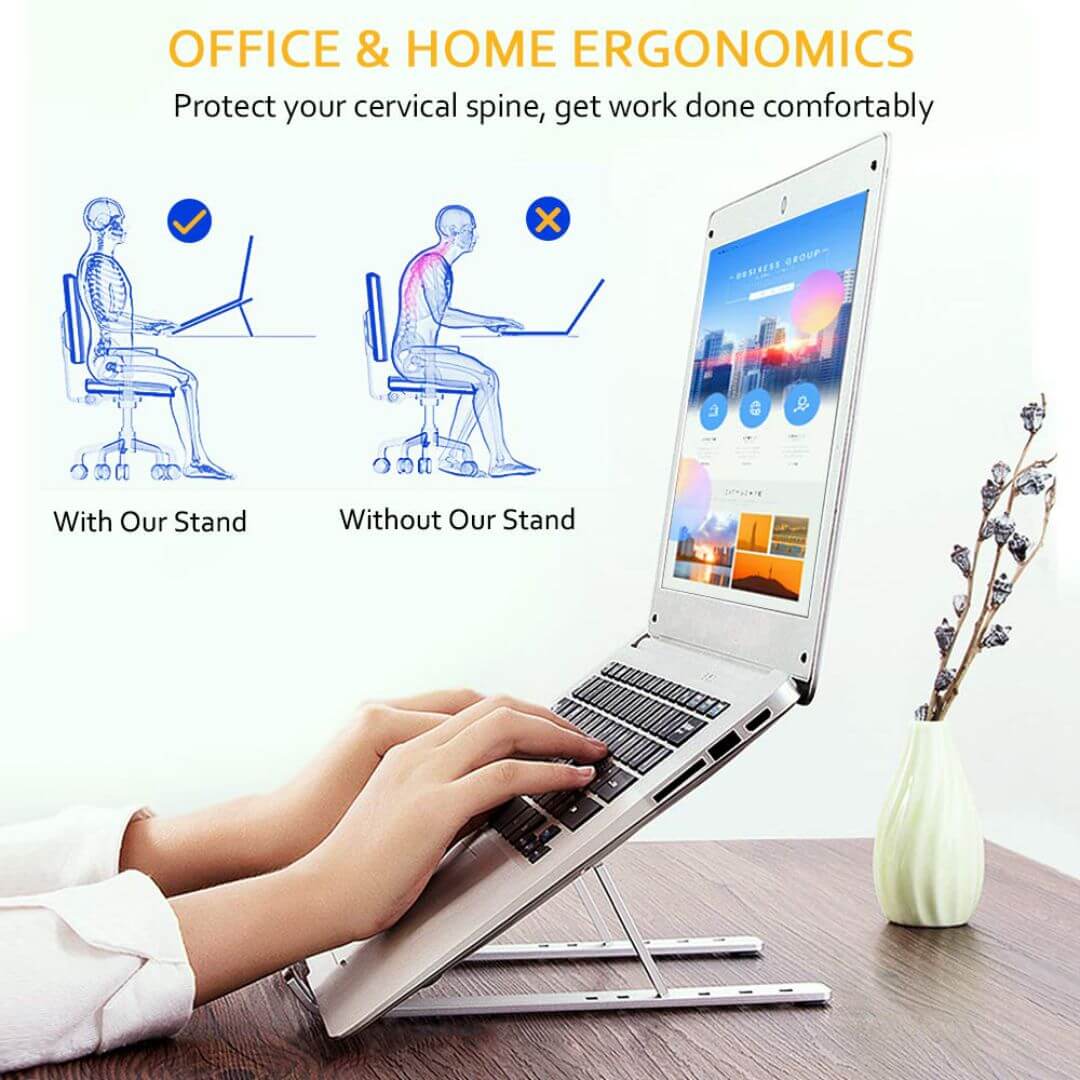 Adjustable Laptop Stand Foldable and Portable