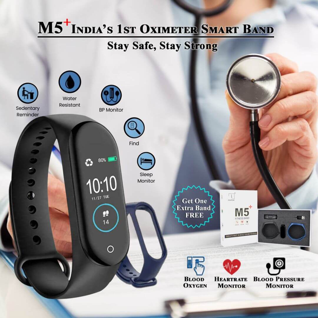 M5+ Fitness Band M5+ Fitness Band