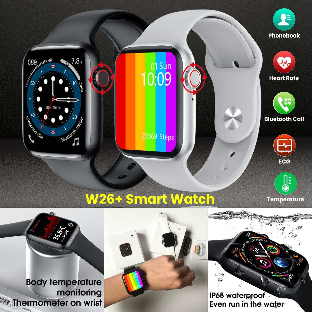 W26+ Rotate Button Smart Watch W26+ Rotate Button Smart Watch