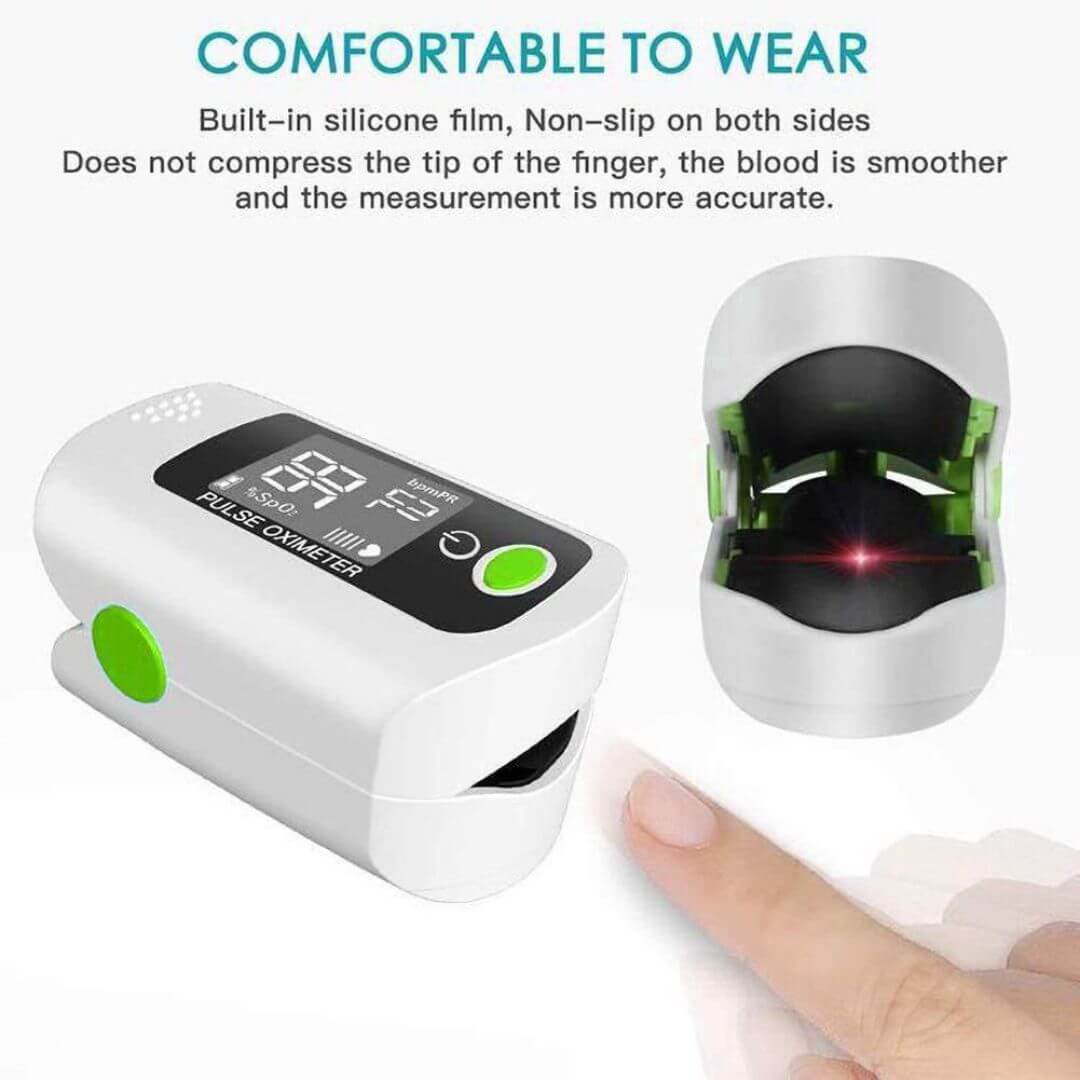 Heart Rate Oximeter Heart Rate Oximeter