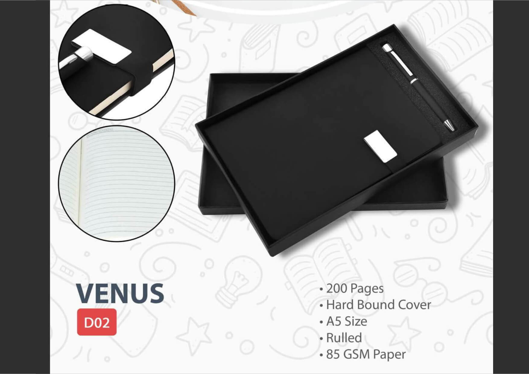 1624700397_Diary-Pen-Gift-Set-Venus-01