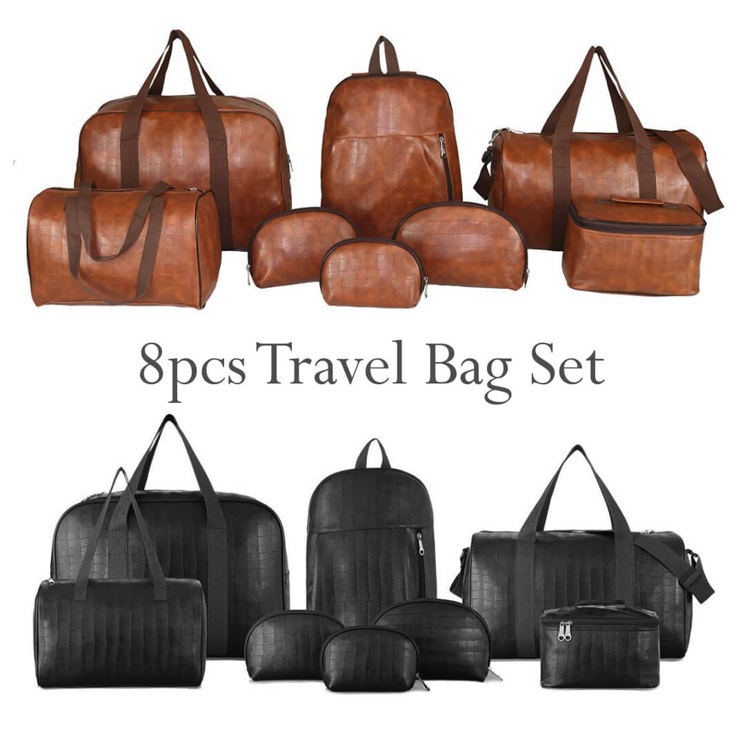 Travel Bag 8pcs Set