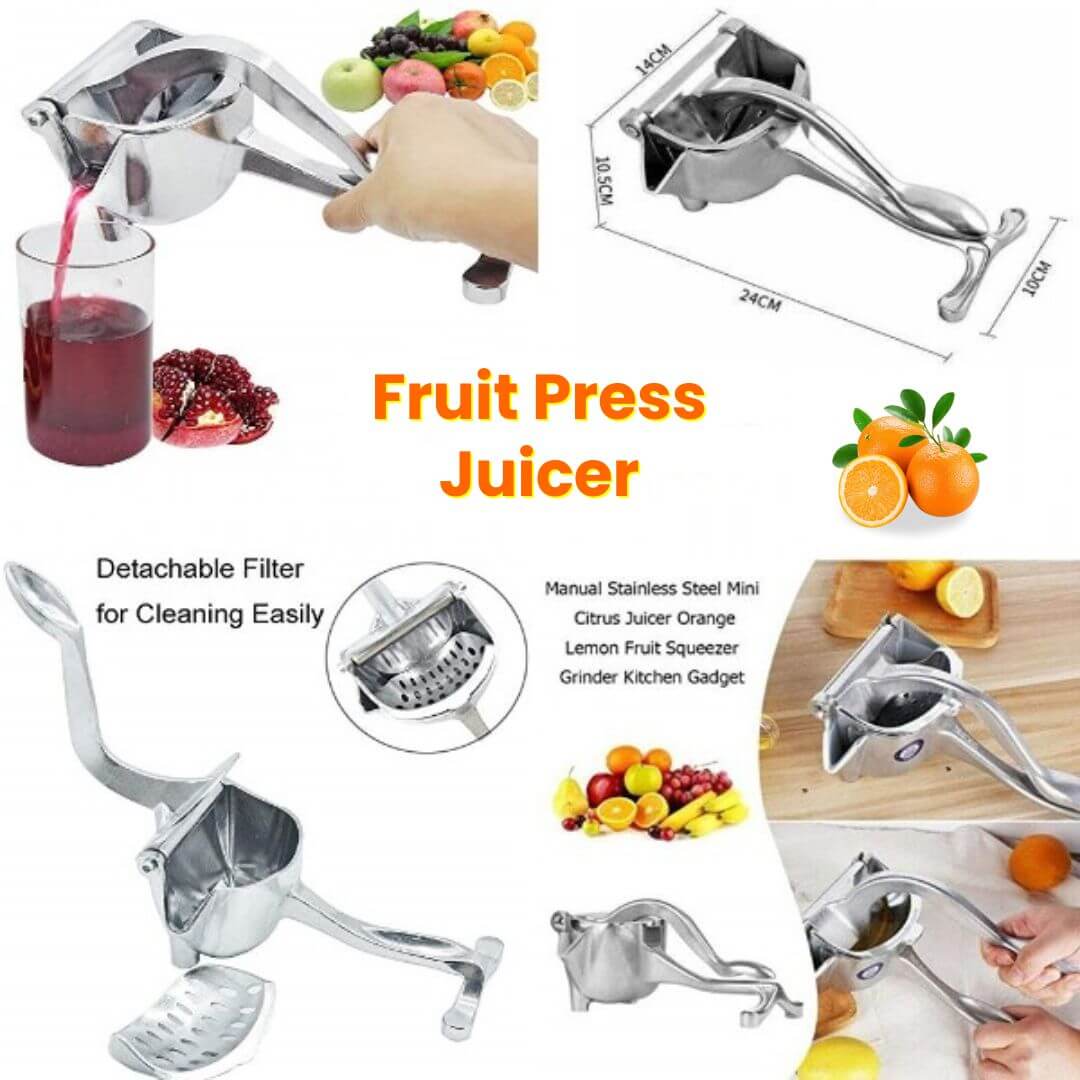 Fruit Press Juicer