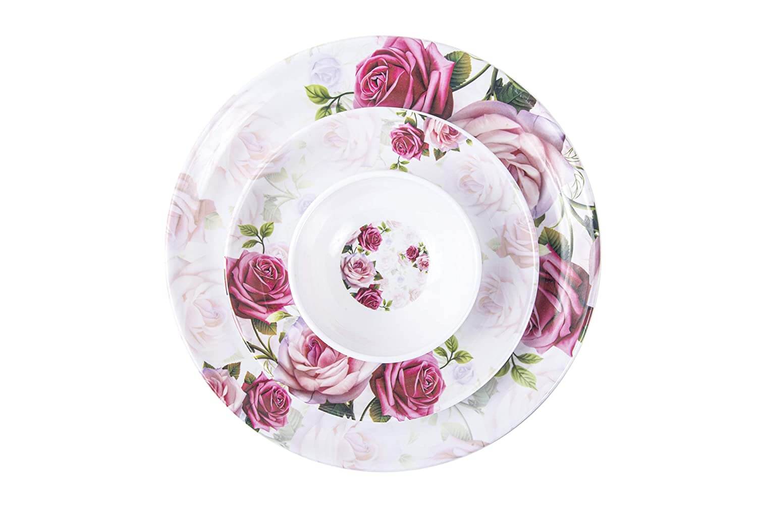 32 pcs Melamine Dinner Set (Prim Rose)