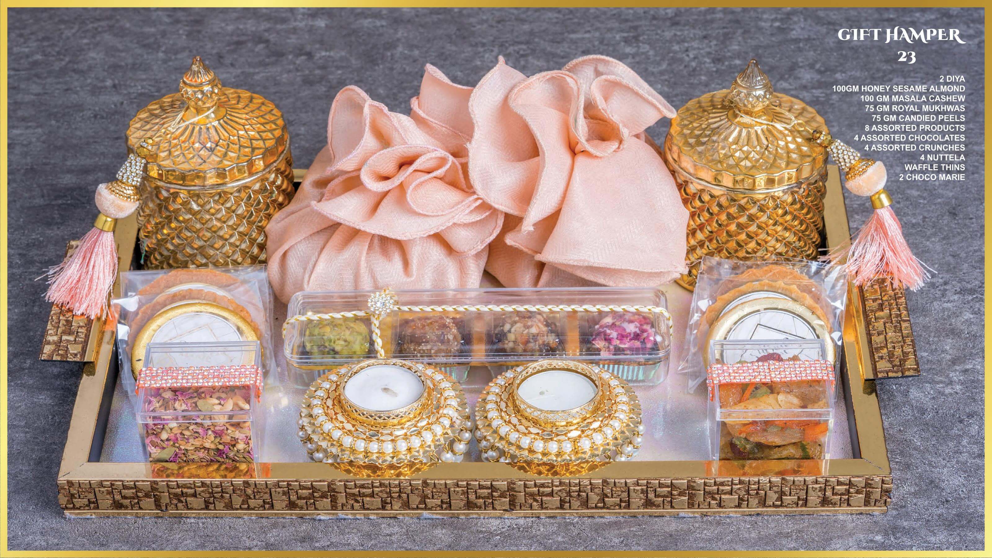 Luxury Diwali Gift Hampers 23 Luxury Diwali Gift Hampers 23