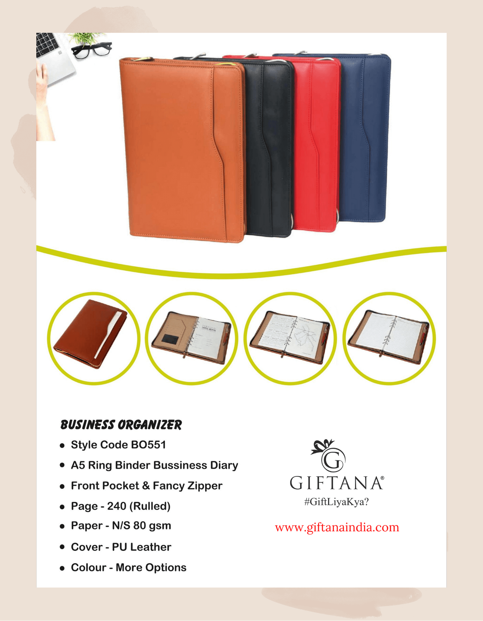 Business Organizer Diary Business Organizer Diary