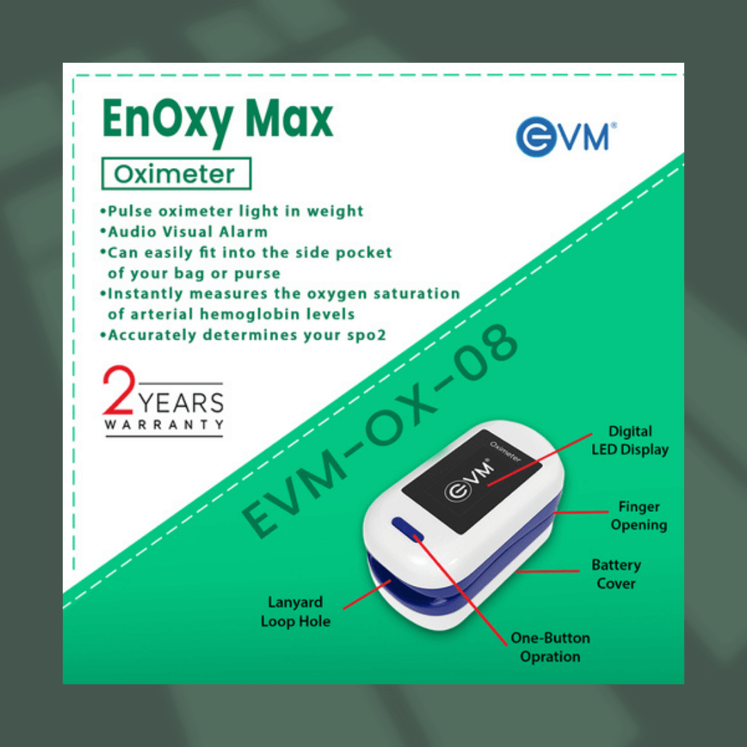 EVM EnOxy Max Oximeter EVM EnOxy Max Oximeter