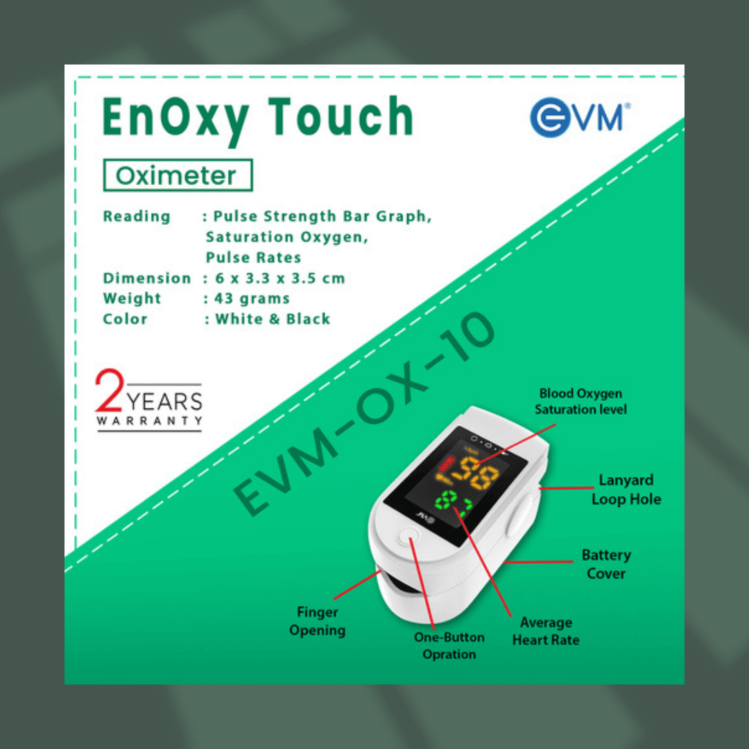 EVM EnOxy Touch Oximeter EVM EnOxy Touch Oximeter