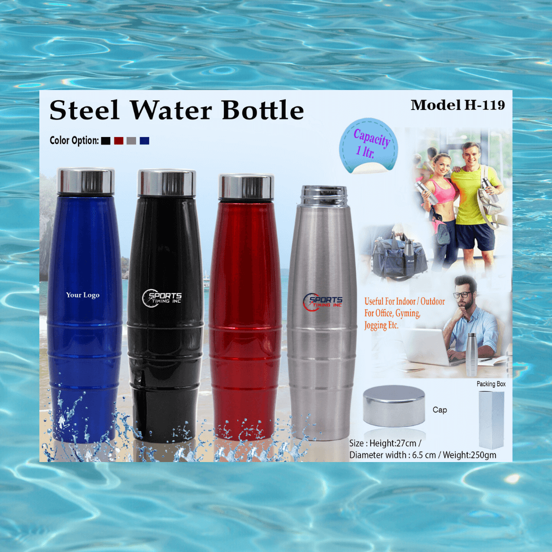 Steel Water Bottle H-119