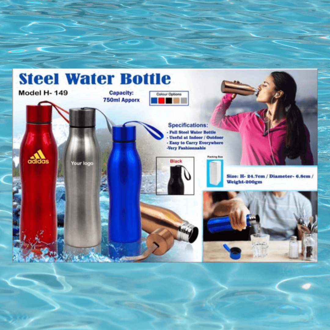 Steel Water Bottle H-149