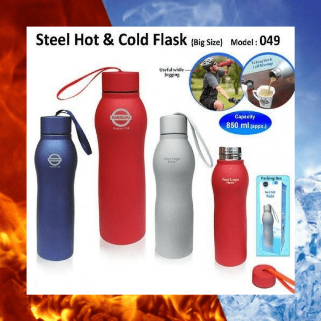 Steel Hot & Cold Flask H-049