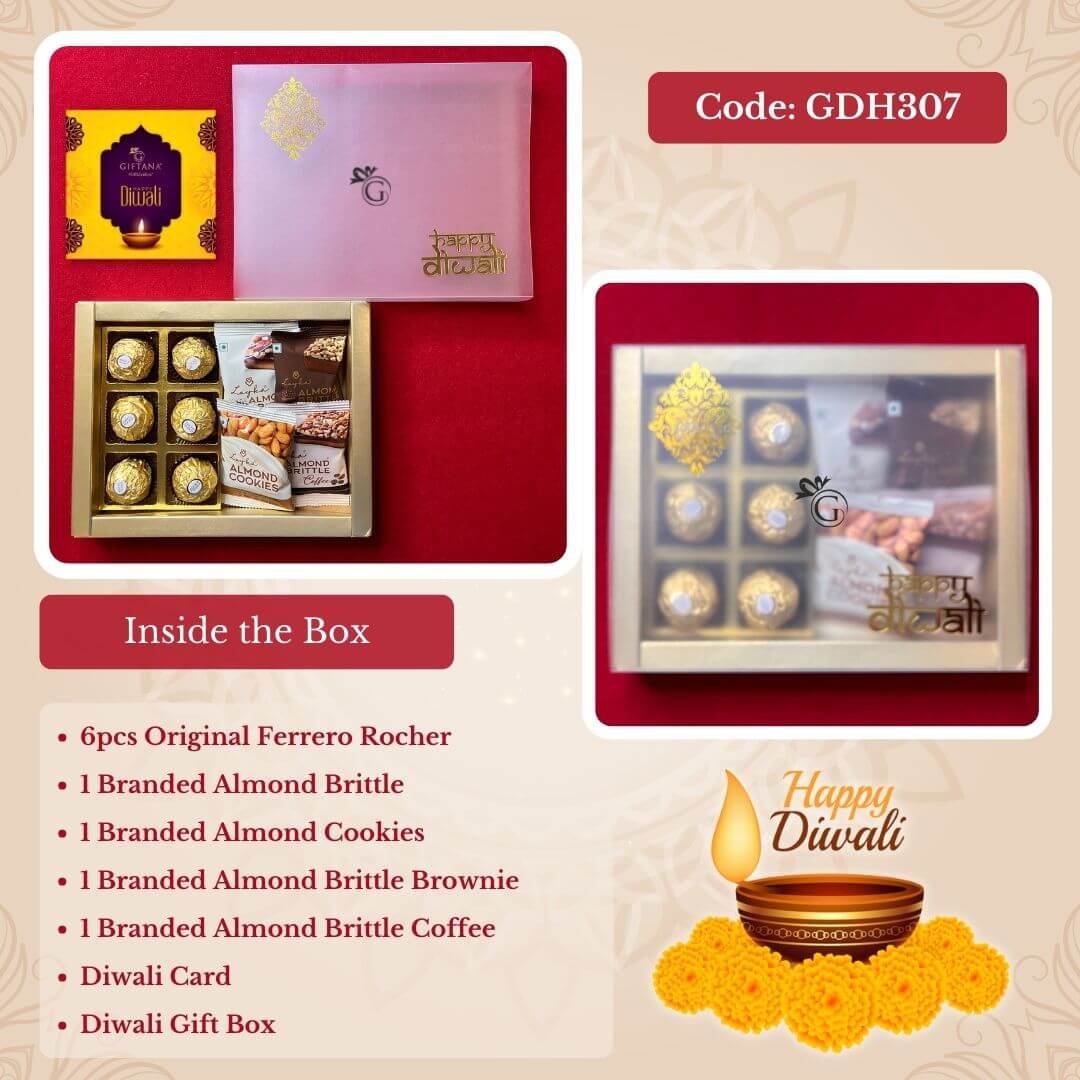Ferrero Rocher Chocolate Box GDH307