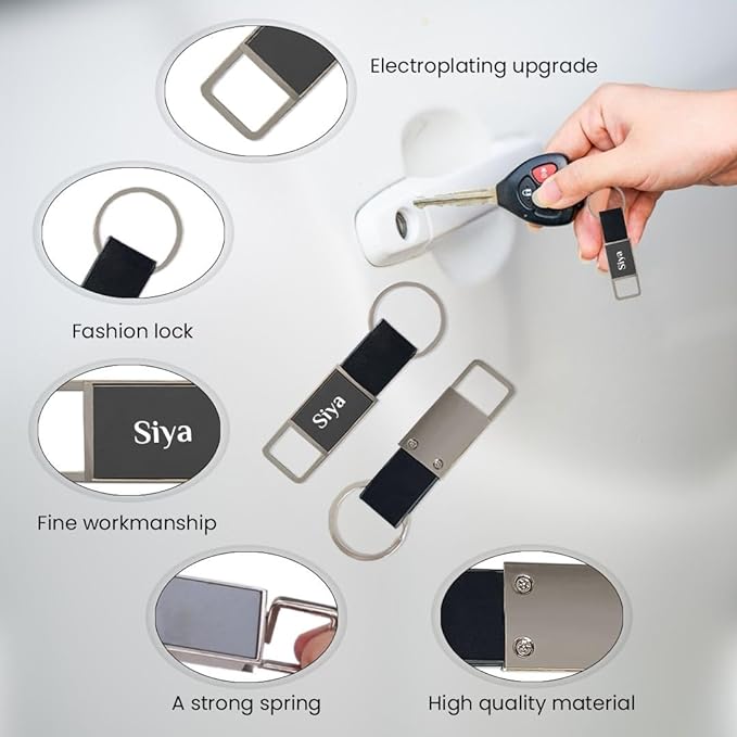 5 in 1 Customized Name Gift Set Pen, Diary, Bottle 500ml, Card Holder, Keychain - Black 5 in 1 Customized Name Gift Set Pen, Diary, Bottle 500ml, Card Holder, Keychain - Black