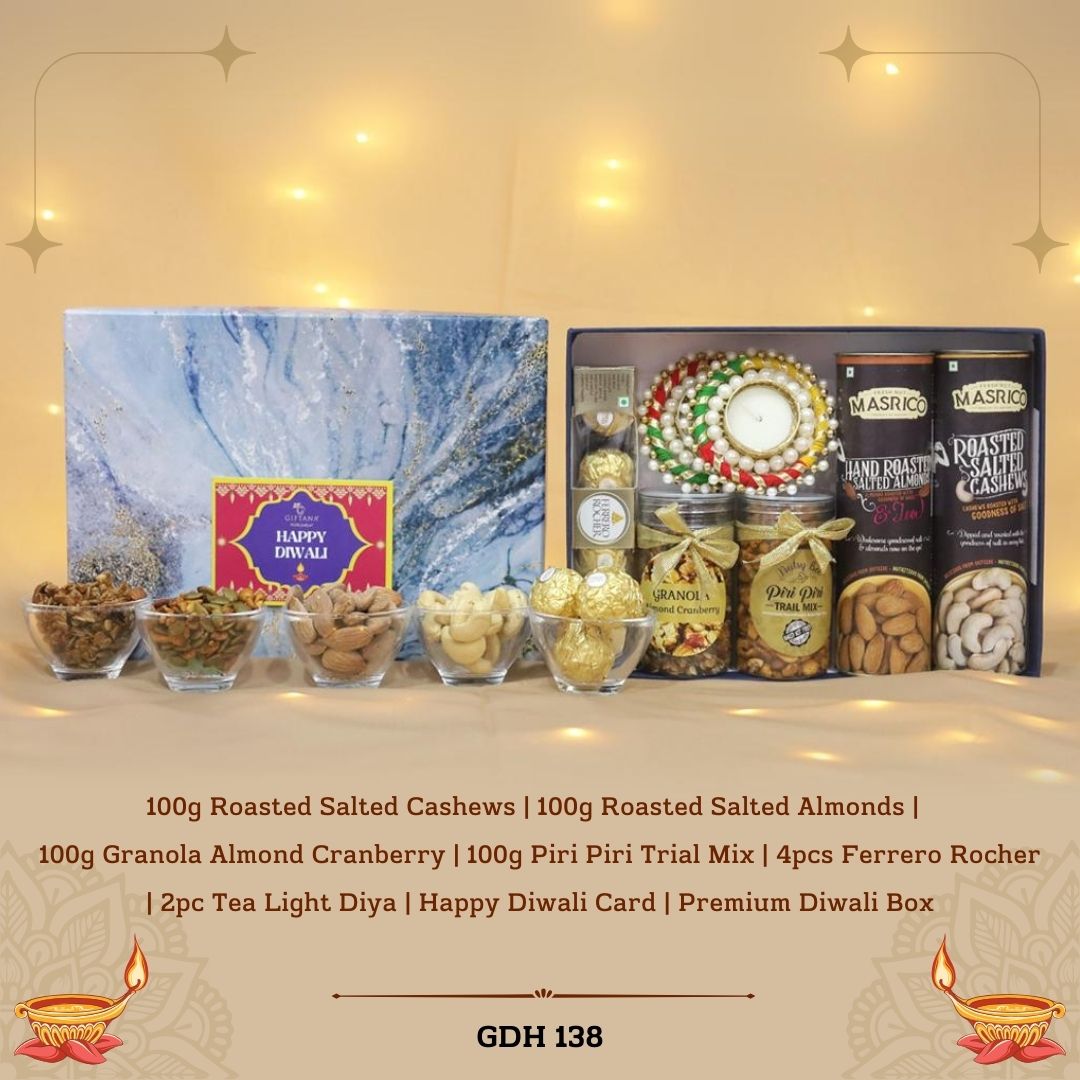 Diwali Dry Fruit Hamper - GDH 138 Diwali Dry Fruit Hamper - GDH 138