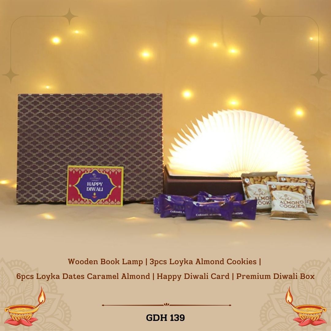 Diwali Light Up Gift Box - GDH 139 Diwali Light Up Gift Box - GDH 139