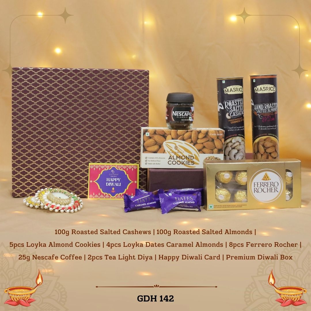 Diwali Indulgence Hamper - GDH 142 Diwali Indulgence Hamper - GDH 142