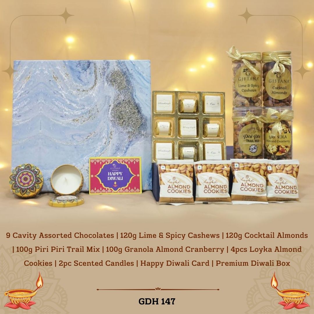 Diwali Corporate Delicious Hamper - GDH 147 Diwali Corporate Delicious Hamper - GDH 147