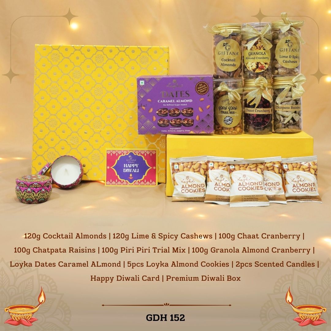 Diwali Corporate Gourmet Set - GDH 152 Diwali Corporate Gourmet Set - GDH 152