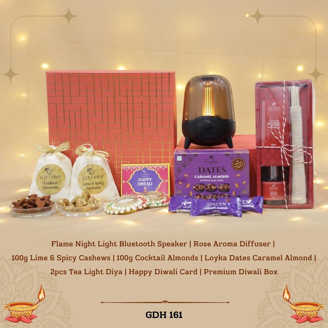 Diwali Festive Harmony Gift Box - GDH 161 Diwali Festive Harmony Gift Box - GDH 161