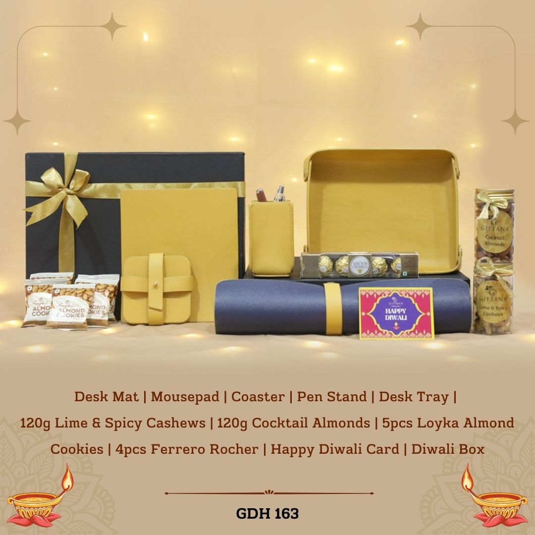Diwali Workspace Essential Set - GDH 163 Diwali Workspace Essential Set - GDH 163