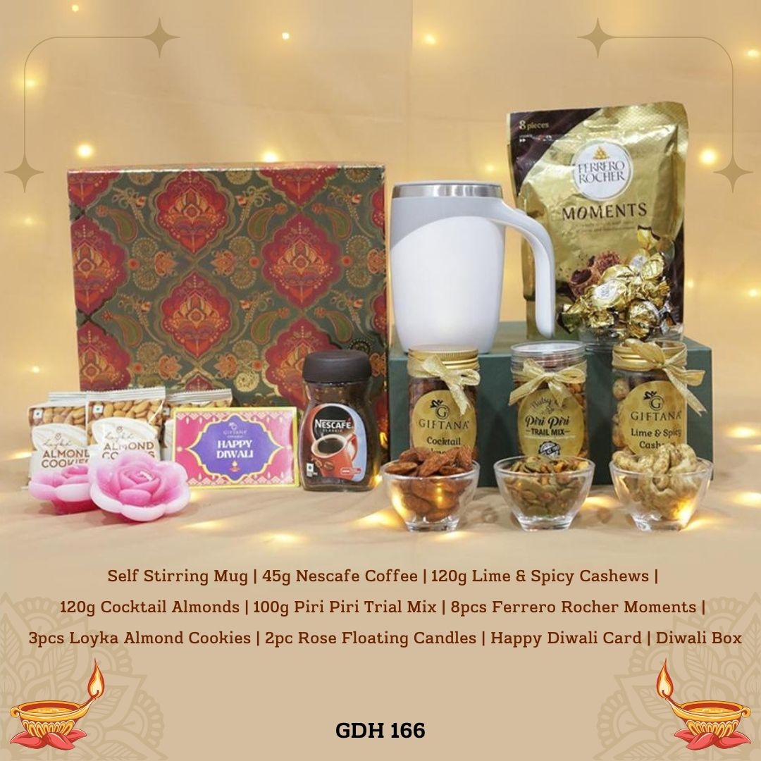 Delight Diwali Gift Box - GDH 166 Delight Diwali Gift Box - GDH 166