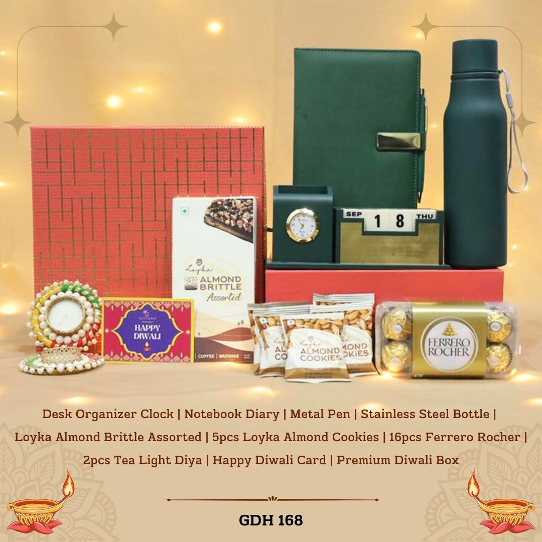 Desk Essentials Diwali Gift Box - GDH 168 Desk Essentials Diwali Gift Box - GDH 168