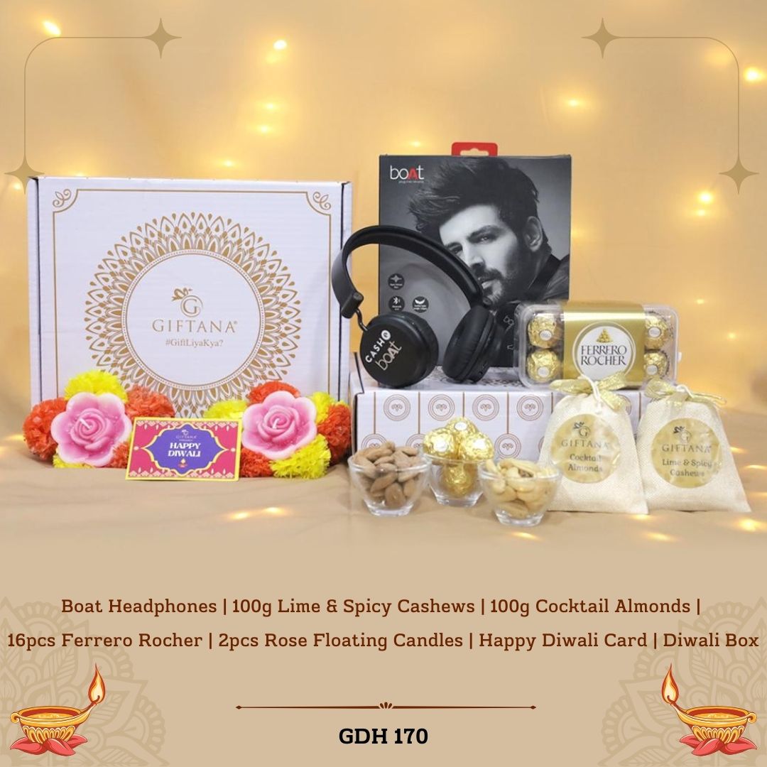Diwali Premium Headset Set - GDH 170 Diwali Premium Headset Set - GDH 170