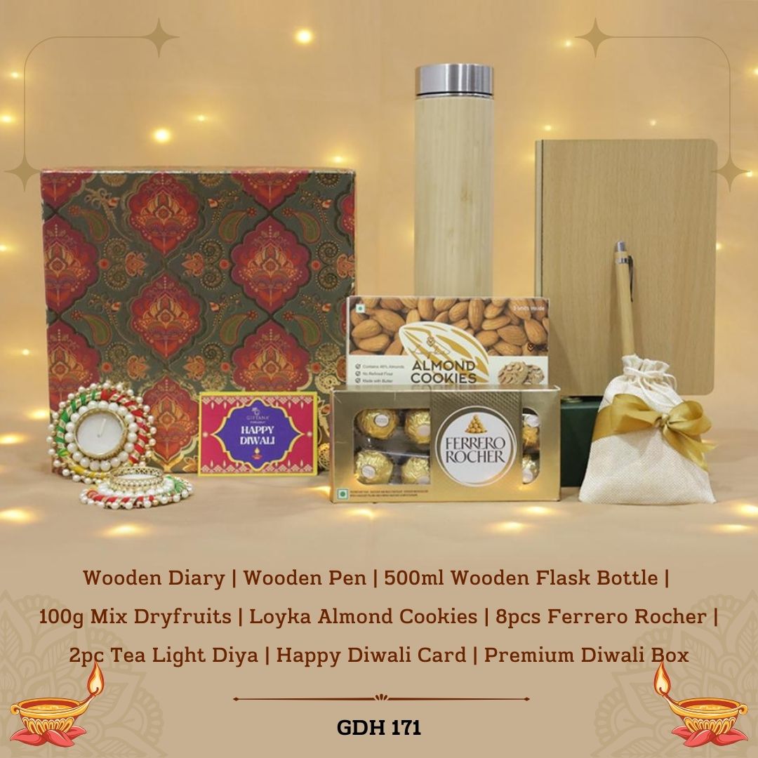 Diwali Exclusive Gift Box - GDH 171 Diwali Exclusive Gift Box - GDH 171