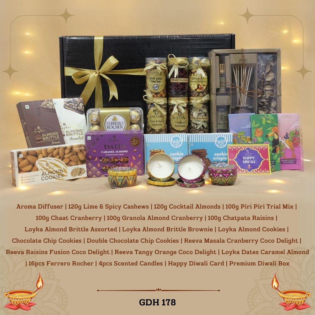 Luxurious Diwali Delight Gift Hamper - GDH 178 Luxurious Diwali Delight Gift Hamper - GDH 178