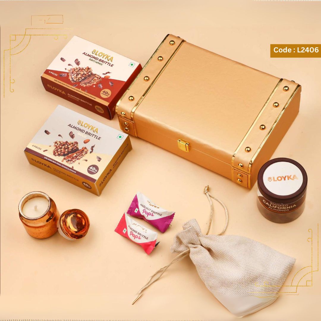 Diwali Luxurious Hamper - Loyka Diwali Luxurious Hamper - Loyka