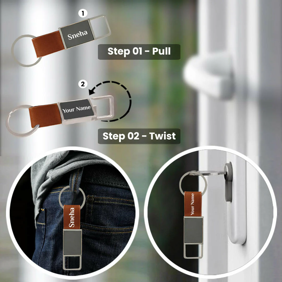 1738233785_Personalized_Name_Business_Visiting_Card_Holder_and_Keychain_-_Brown_03