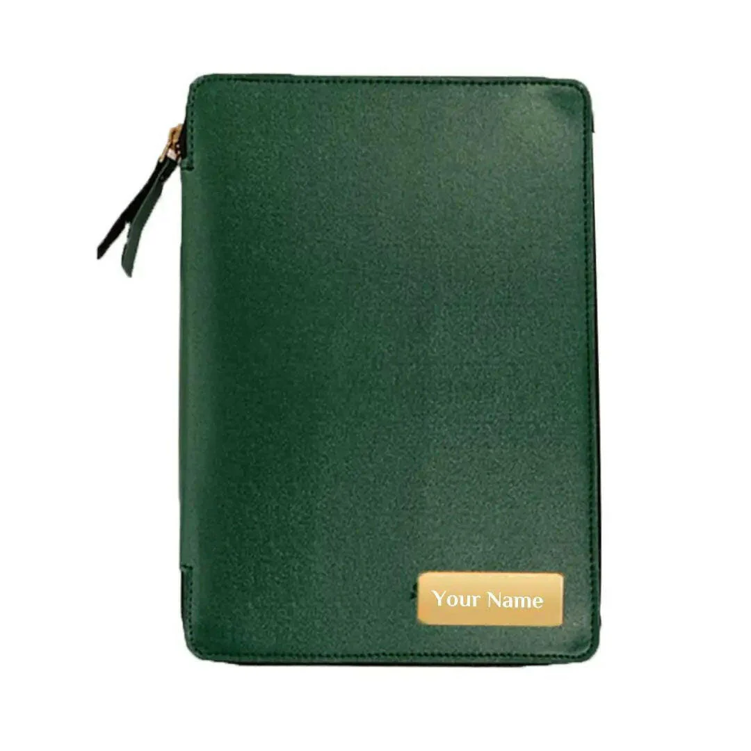 1738233787_Personalized_Name_Zip_It_Up_Organizer_Diary_-_Green