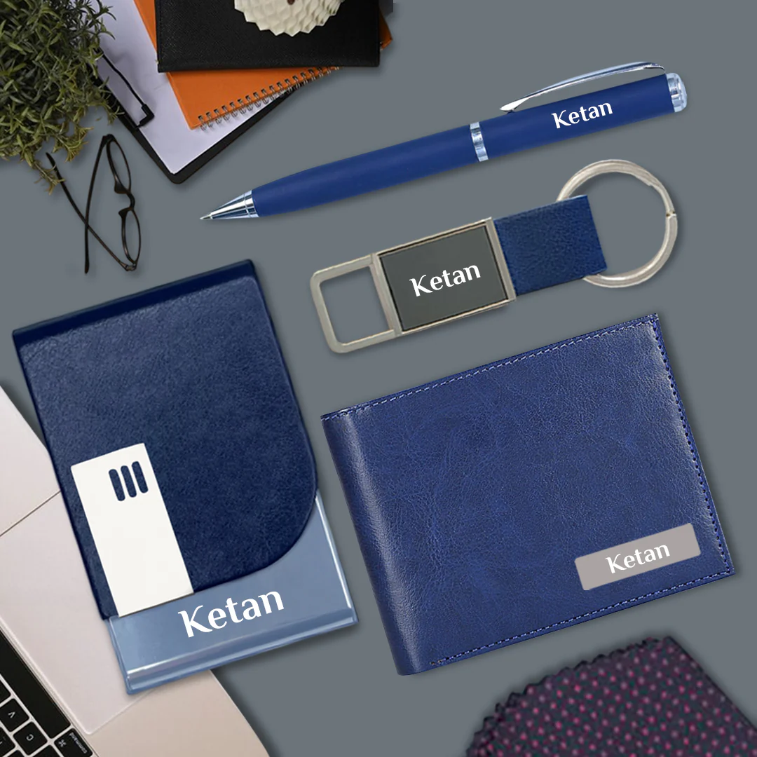 1738320760_Personalized_Gifts_for_Him_Stylish_Blue_Wallet_Pen_Keychain_CardHolder