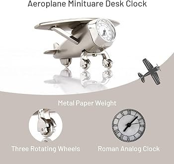 1744622926_Aeroplane_Paper_Weight_with_Clock_-_specifictaion