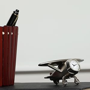1744622926_Aeroplane_Paper_Weight_with_Clock_6