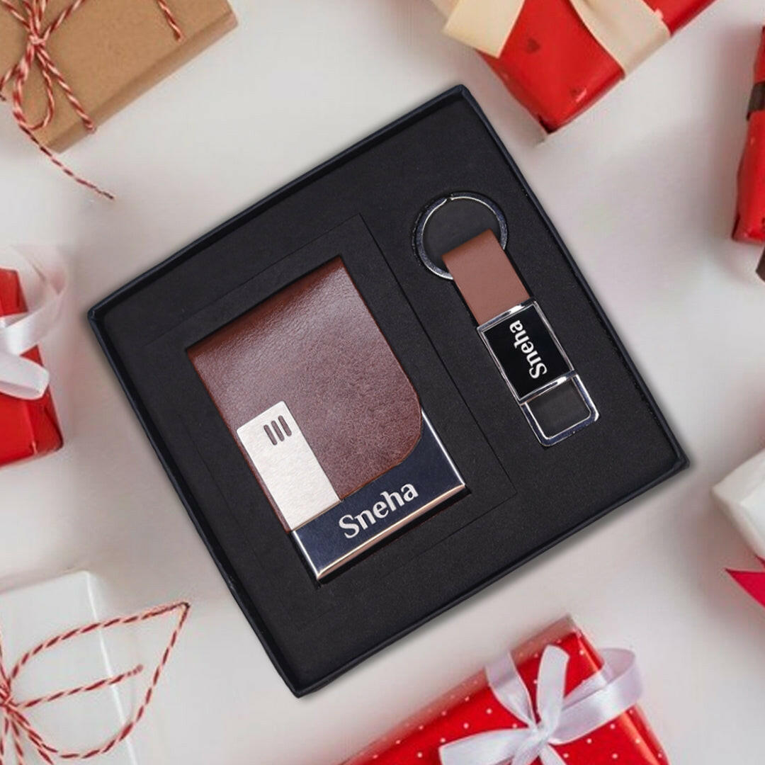 1744703958_Personalized_Name_Business_Visiting_Card_Holder_and_Keychain_-_Brown_02