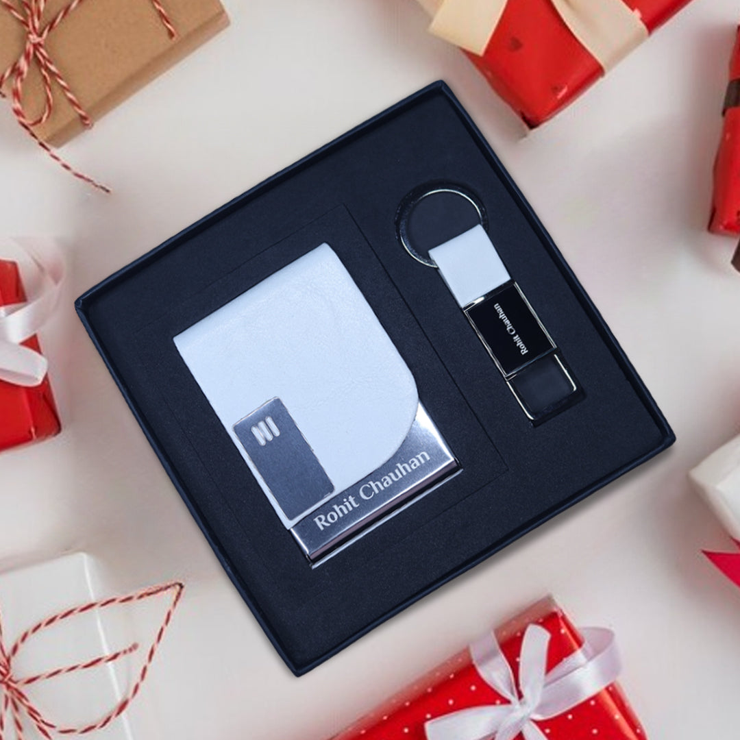 1744703962_Personalized_Visiting_Card_Holder_with_Keychain_-_White