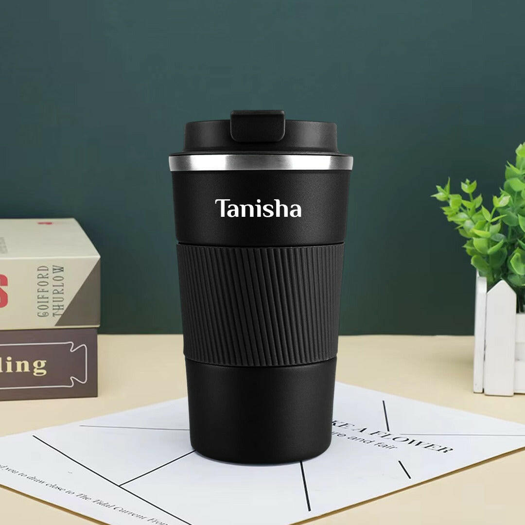 Corporate Gift – Personalized Coffee Tumbler for Coffee Lovers