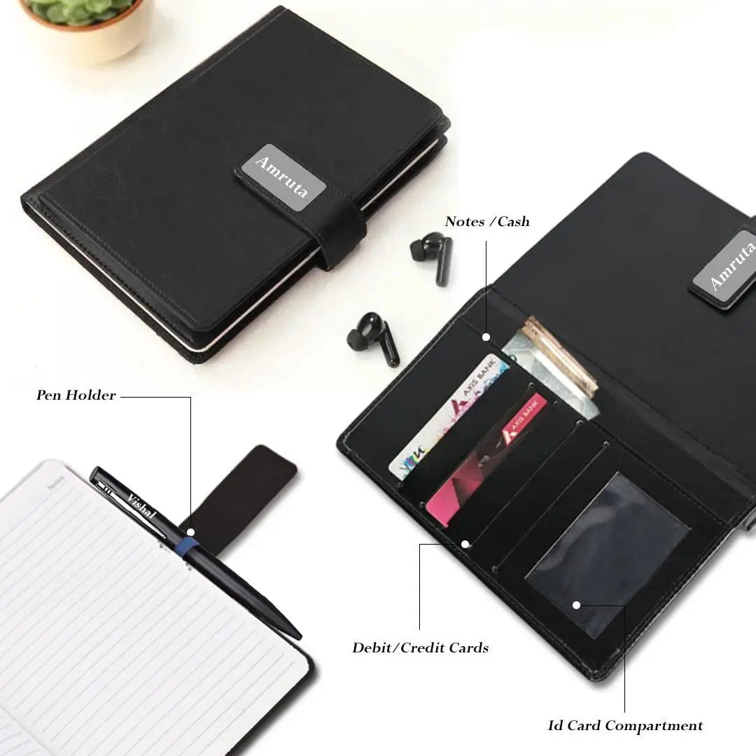 1744783013_Customized_Flap_Diary_with_Metallic_Pen_-_Black_03