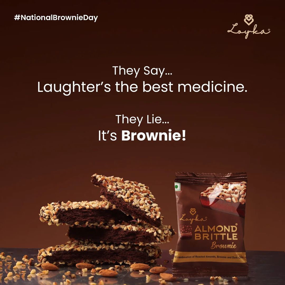 Premium Corporate Gift – Personalized Blue Tumbler with Loyka Brownies