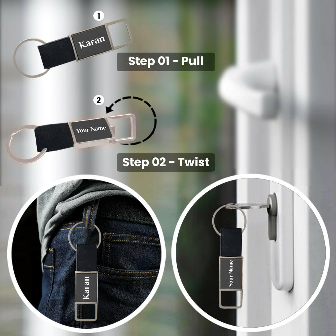 1745241227_Personalized_Name_Keychain_-_Black