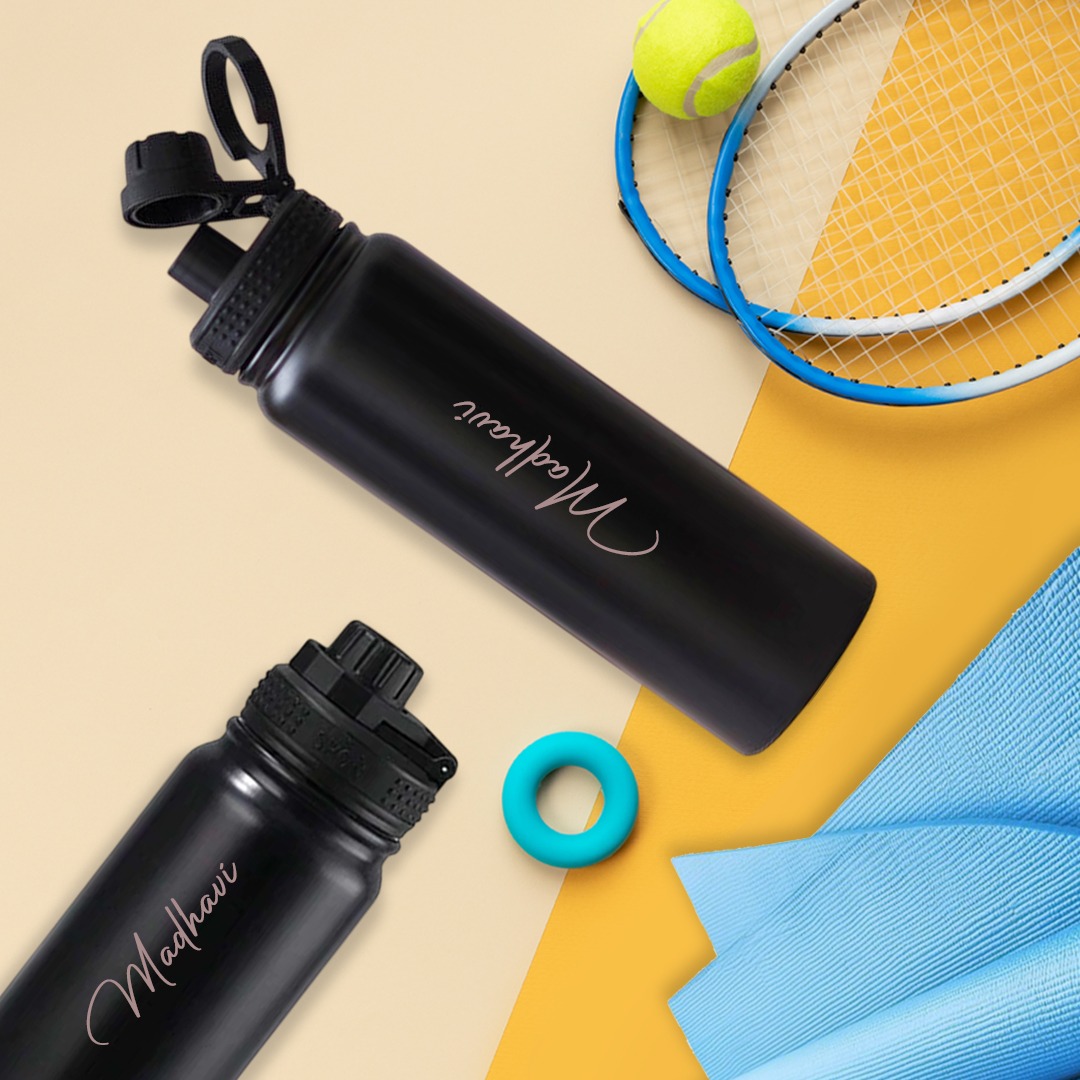 Personalized Sports Bottle-Hydrate in Style Personalized Sports Bottle-Hydrate in Style