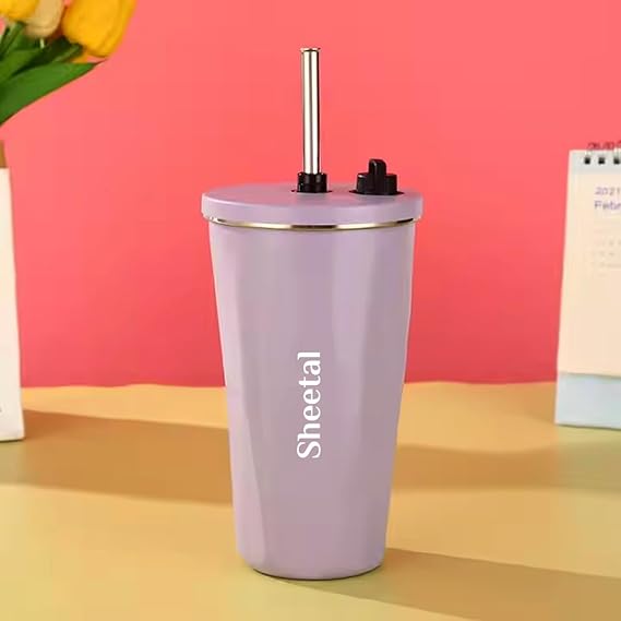Zigzag Pattern Personalized Tumbler : Drink in Style Zigzag Pattern Personalized Tumbler : Drink in Style