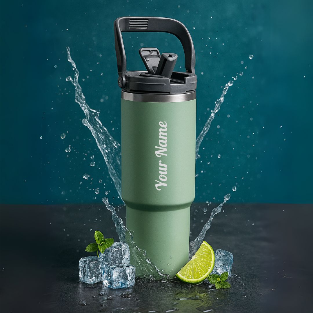 Customized Travel Sipper Tumbler-Best Gift Customized Travel Sipper Tumbler-Best Gift