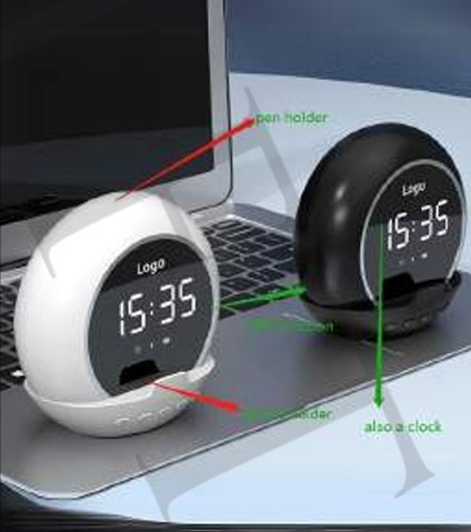 Smart Alarm Clock with Bluetooth-Unique Corporate Gift Smart Alarm Clock with Bluetooth-Unique Corporate Gift