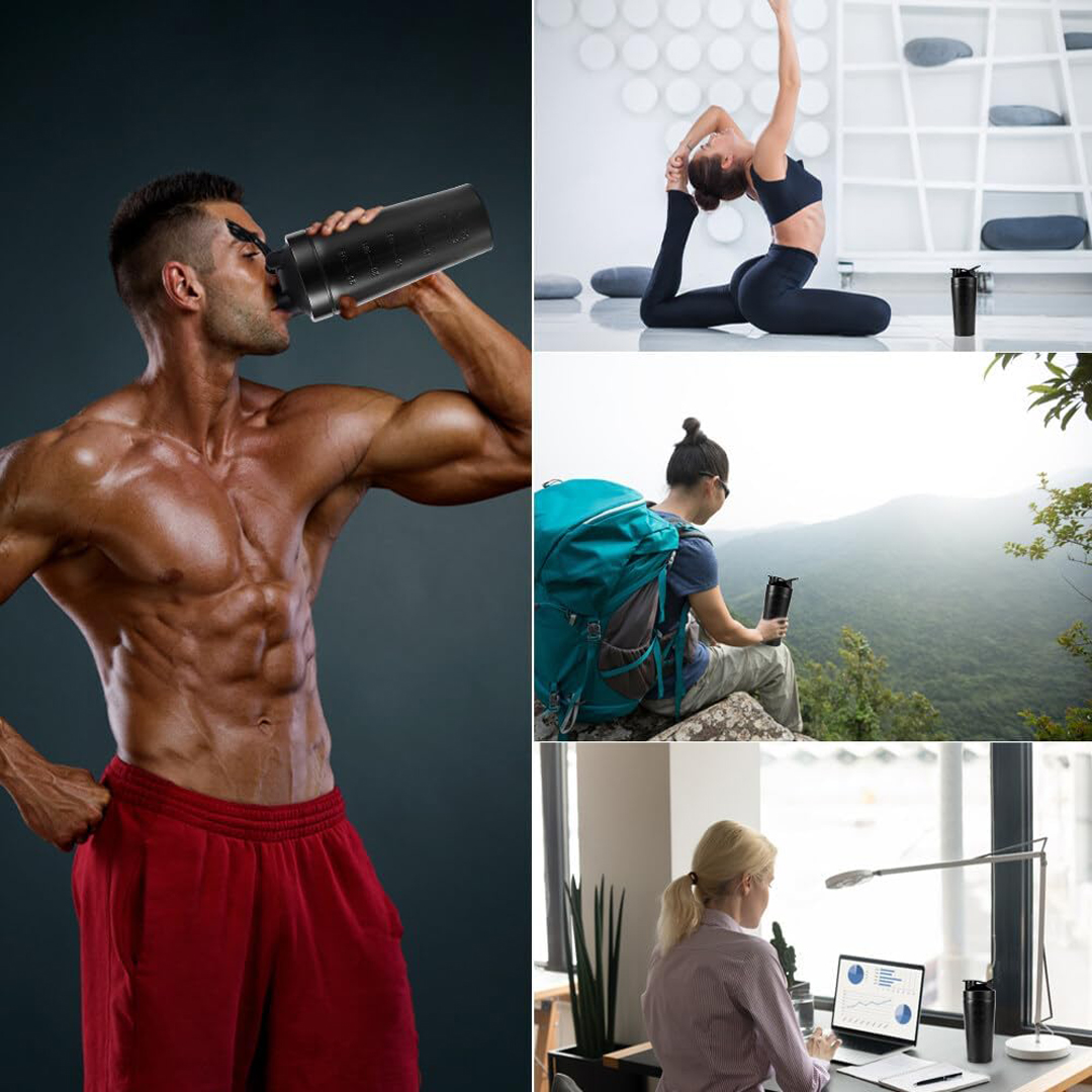 Personalized Gym Shaker-Shake It Your Way Personalized Gym Shaker-Shake It Your Way