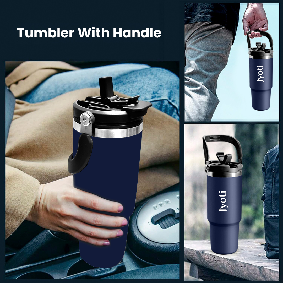 Customized Travel Sipper Tumbler-Best Gift Customized Travel Sipper Tumbler-Best Gift