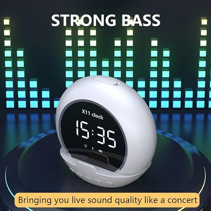 Smart Alarm Clock with Bluetooth-Unique Corporate Gift Smart Alarm Clock with Bluetooth-Unique Corporate Gift